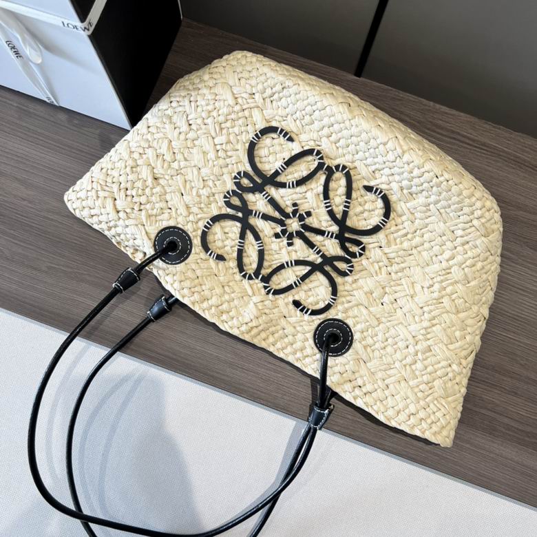 Woven Beach Tote