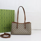 Emblem Small Tote Bag