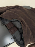 Cropped Fleece Jacket