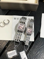 Luxury Square Diamond Watch