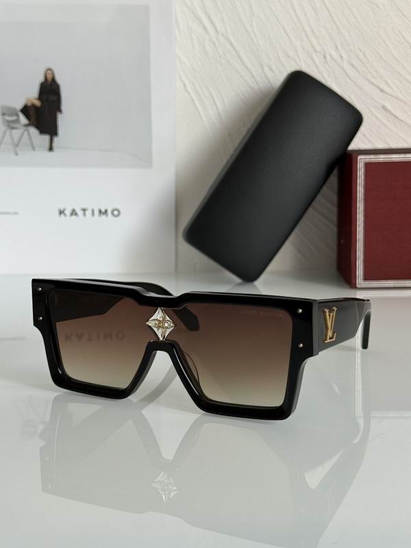 Oversized Square Shield Sunglasses – Acetate Frame
