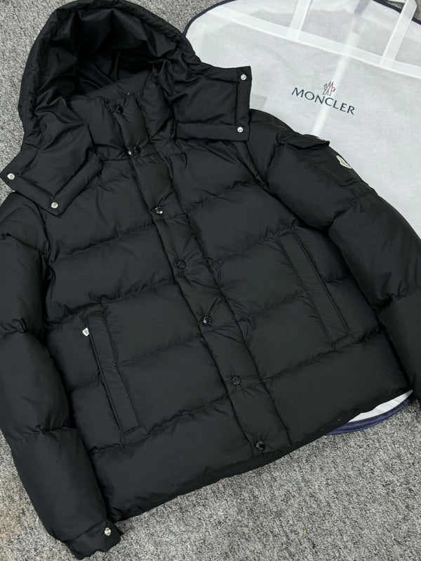 Matte Short Down Jacket