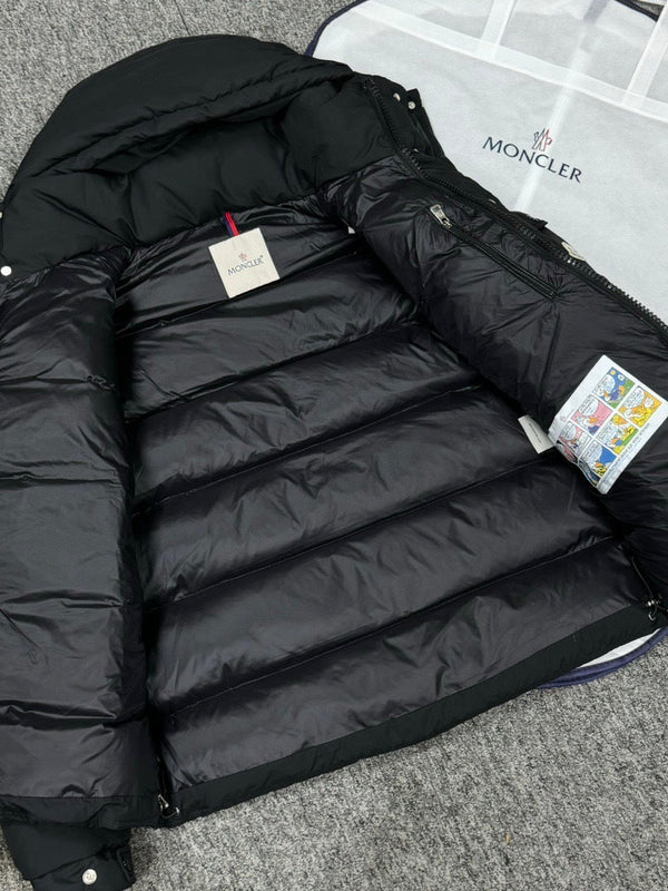 Matte Short Down Jacket